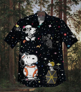 SW SNP Hawaiian Shirt - Fanshubus