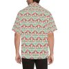 Swedish Dala Style Pattern Hawaiian Shirt- For men and women - Fanshubus