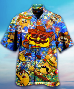 Tacos Hawaiian Shirt- For men and women - Fanshubus