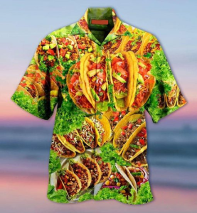 Tacos Mexican Hawaiian Shirt- For men and women - Fanshubus