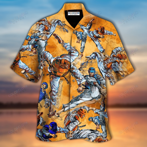 Taekwondo Hawaiian Shirt - For Men & Women - Adult