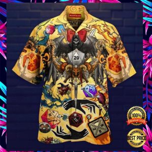 Take A Chance And Roll The Dice Hawaiian Shirt | For Men &amp; Women | Adult |- For men and women - Fanshubus