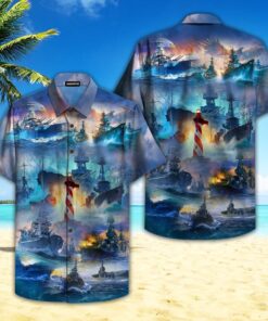 Take A Ship Then Go Anywhere You Want Hawaiian Shirt | For Men &amp; Women | Adult |- For men and women - Fanshubus