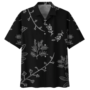 Tanacetum Botanical Hawaiian Shirt- For men and women - Fanshubus