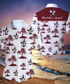 Tasting Is My Sport Hawaiian Shirt- For men and women - Fanshubus