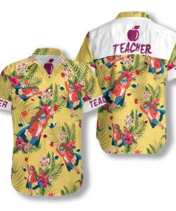 Teacher Hawaiian Shirt- For men and women - Fanshubus