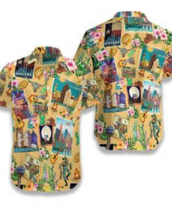 Texas Love 2807 Hawaiian Shirt 2- For men and women - Fanshubus