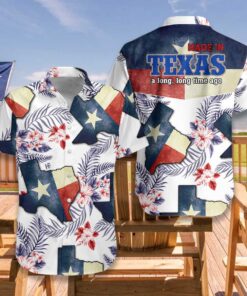 Texas Made In Long Time Hawaiian Shirt | Unisex | Adult |- For men and women - Fanshubus