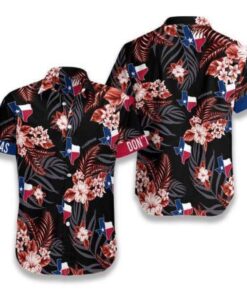 TexaShirt American Hawaiian Aloha Shirt- For men and women - Fanshubus