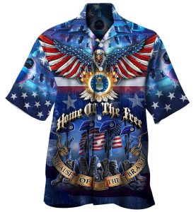 The Brave Hawaiian Shirt- For men and women - Fanshubus