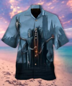 The Death Justice Hawaiian Shirt- For men and women - Fanshubus