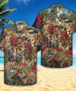 The Leopard Does Not Change His Spots Hawaiian Shirt | For Men &amp; Women | Adult |- For men and women - Fanshubus