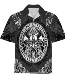 The Odin Hawaiian Shirt- For men and women - Fanshubus