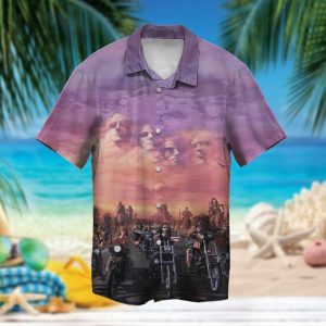 The Race To Rushmore Hawaiian Shirt | For Men &amp; Women | Adult |- For men and women - Fanshubus