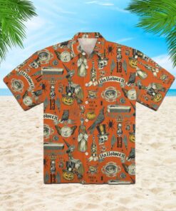 The Witch Halloween Hawaiian Shirt