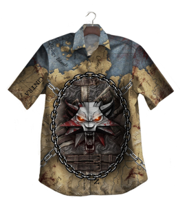 The Witcher Hawaiian Shirt- For men and women - Fanshubus