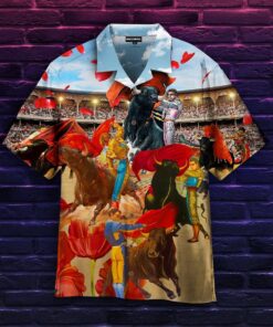 This Is How To Fight Against Bull Hawaiian Shirt | For Men &amp; Women | Adult |- For men and women - Fanshubus