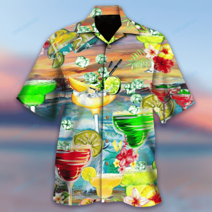 This Senorita Needs A Margarita Hawaiian Shirt- For men and women - Fanshubus