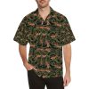 Tiger Pattern Print Design Hawaiian Shirt- For men and women - Fanshubus