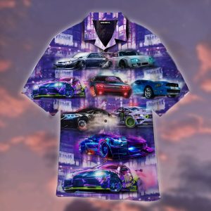 Tokyo Driff Need For Spead Heat Hawaiian Shirt- For men and women - Fanshubus