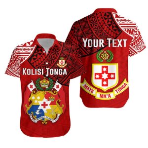 Tonga College Atele Hawaiian Shirt - Kolisi Tonga LT4- For men and women - Fanshubus
