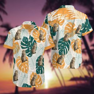 Tonkinese Orange Best Design Hawaiian Shirt- For men and women - Fanshubus