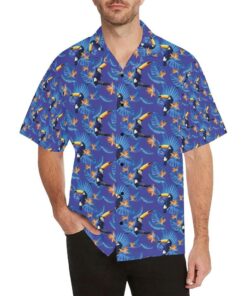 Toucan Print Design  Hawaiian Shirt