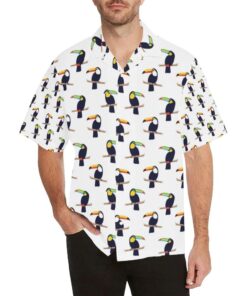 Toucan Print Design  Hawaiian Shirt