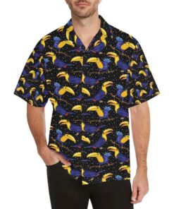 Toucan Print Design  Hawaiian Shirt