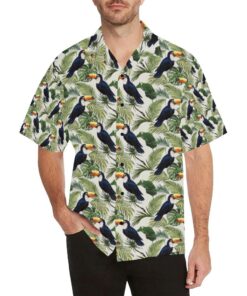 Toucan Print Design  Hawaiian Shirt