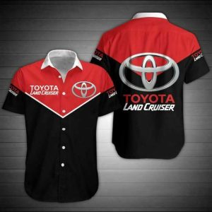 Toyota Land Cruiser Hawaiian Shirt- For men and women - Fanshubus