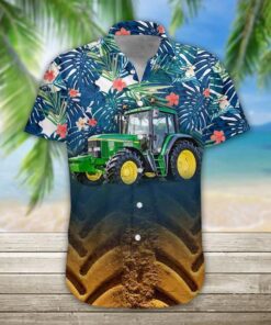 Tractor Hawaiian Shirt