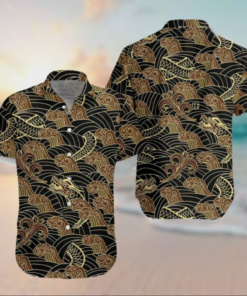 Traditional Dragon Hawaiian Shirt