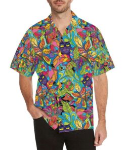 Trippy Print Design  Hawaiian Shirt