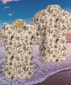 Tropical-Hawaii Hawaiian Shirt- For men and women - Fanshubus