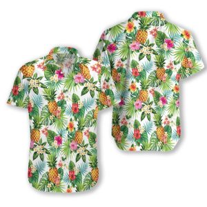Tropical  Hawaiian Shirt - Fanshubus