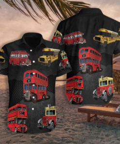 Trucker Hawaiian Shirt- For men and women - Fanshubus