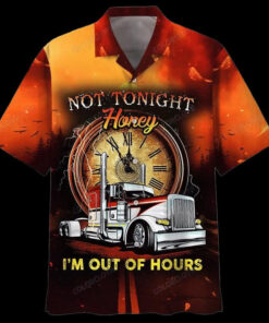 Trucker Hawaiian Shirt Clothing- For men and women - Fanshubus