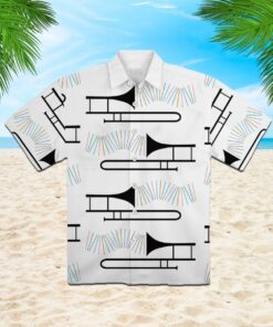 Trumpet Hawaiian Shirt