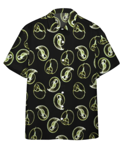 Tun Shells X Ray Hawaiian Shirt - For men and women - Fanshubus