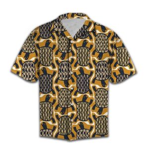 Turtle Brown Unique Design Hawaiian Shirt- For men and women - Fanshubus