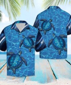 Turtle Soul Hawaiian Shirt .