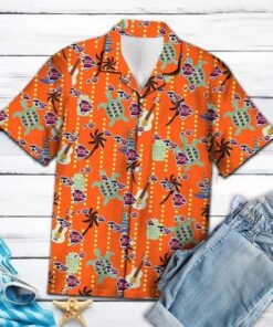 Ukulele Hawaiian Shirt- For men and women - Fanshubus