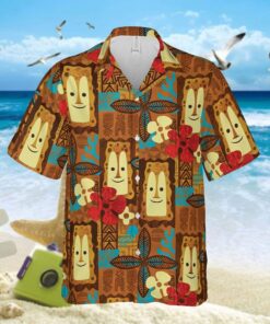 Under The Sea Aloha Hawaiian Shirt .