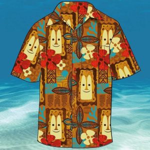 Under The Sea Aloha Hawaiian Shirt- For men and women - Fanshubus