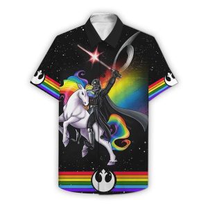 Unicorn Hawaiian Shirt | For Men &amp; Women | Adult |- For men and women - Fanshubus