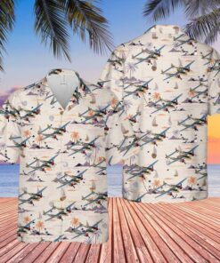 United States Air Forces Lockheed Hawaiian Shirt | For Men &amp; Women | Adult |- For men and women - Fanshubus