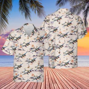 United States Air Forces Lockheed Hawaiian Shirt | For Men &amp; Women | Adult |- For men and women - Fanshubus