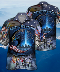 United We Stand Hawaiian Shirt- For men and women - Fanshubus