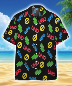 Uno Icon Hawaiian Shirt- For men and women - Fanshubus